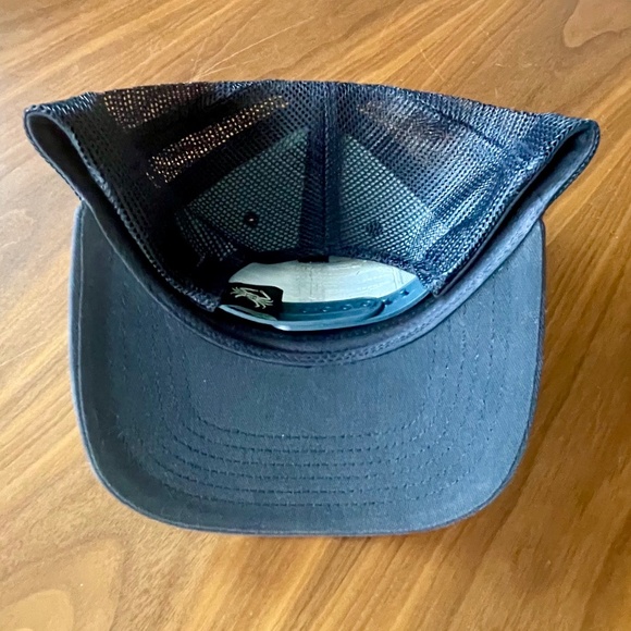 Skinny Water Culture Mesh Snapback Hat (Discontinued) - Picture 3 of 5